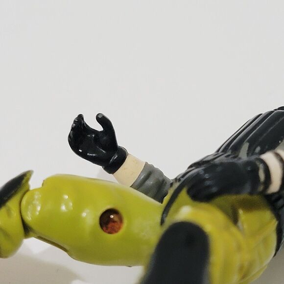 GI Joe 1987 Sneak Peek Night Force Action Figure Hasbro Vintage 80s Green ARAH - Picture 9 of 11